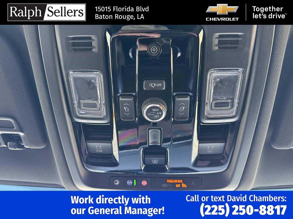 new 2026 Chevrolet Suburban car, priced at $97,680