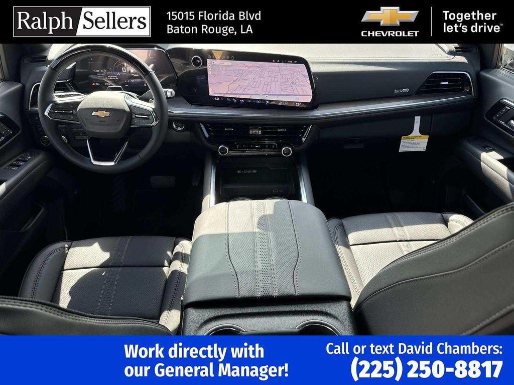 new 2026 Chevrolet Suburban car, priced at $97,680