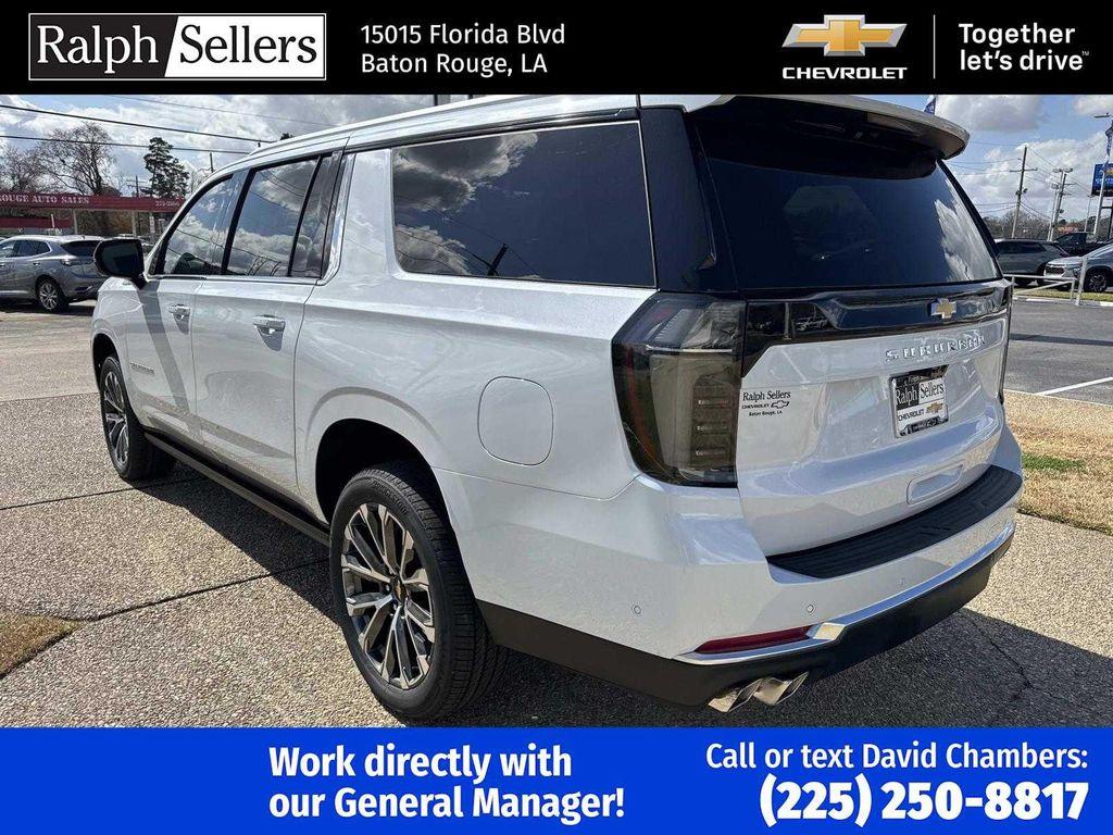 new 2026 Chevrolet Suburban car, priced at $97,680