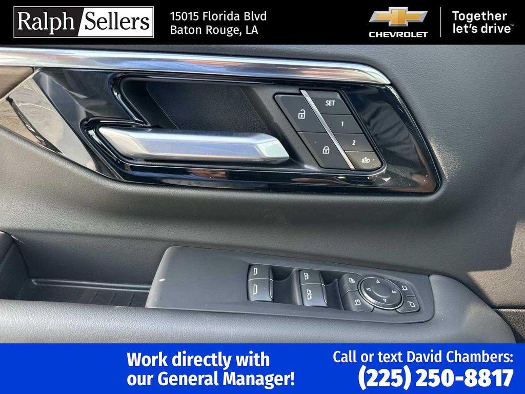 new 2026 Chevrolet Suburban car, priced at $97,680