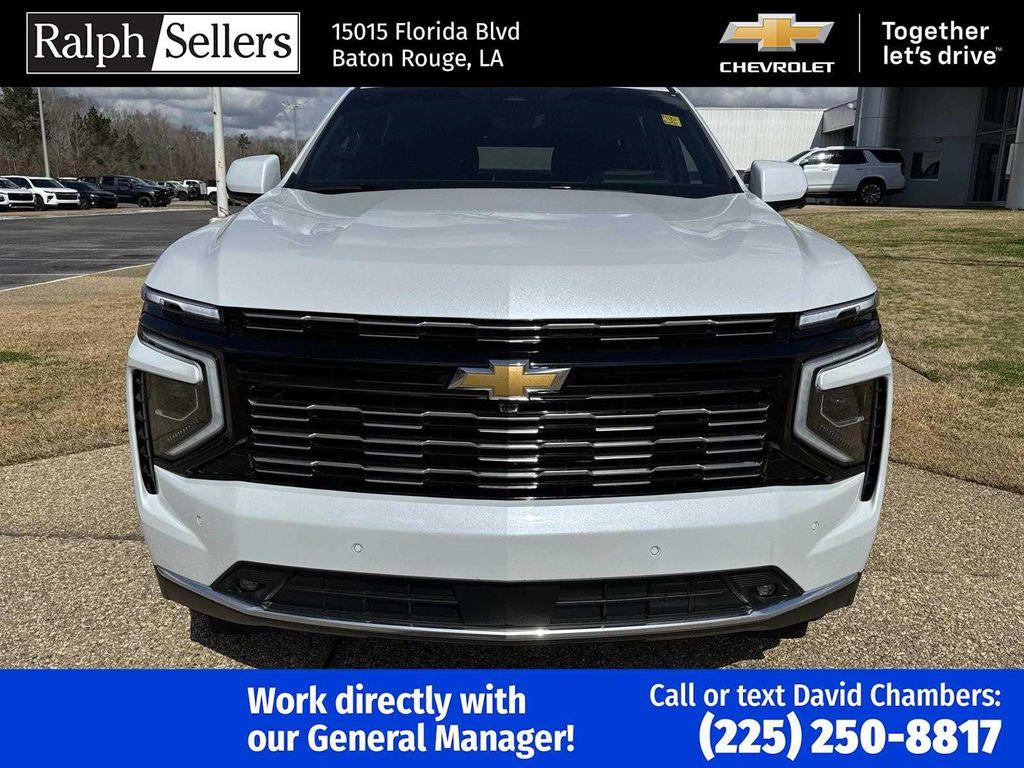 new 2026 Chevrolet Suburban car, priced at $97,680