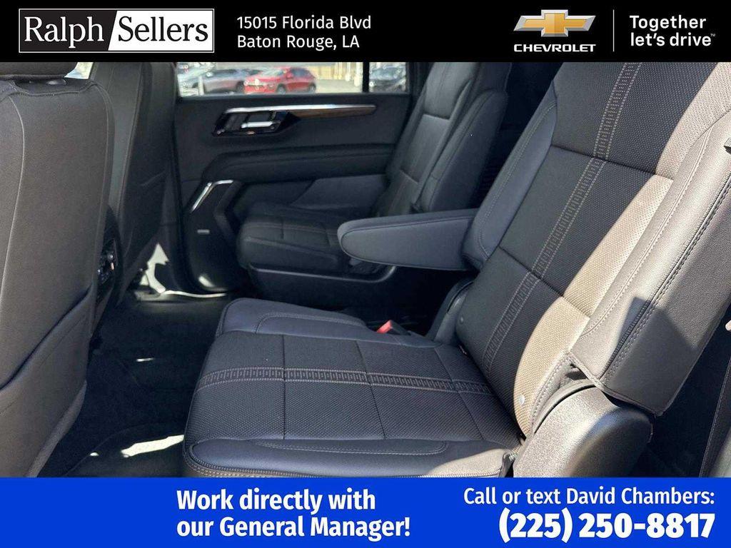 new 2026 Chevrolet Suburban car, priced at $97,680