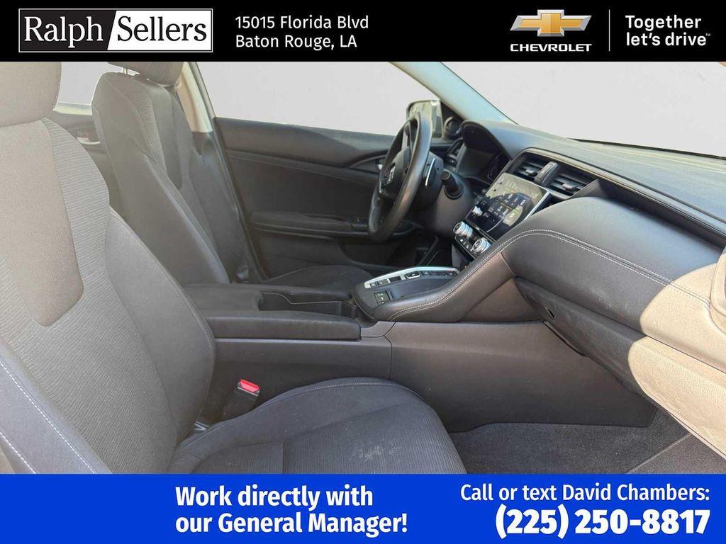 used 2021 Honda Insight car, priced at $19,995