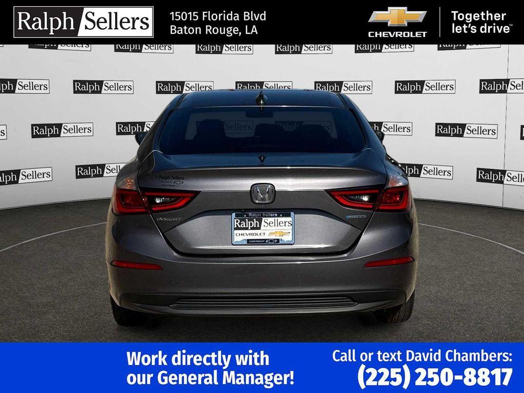 used 2021 Honda Insight car, priced at $19,995