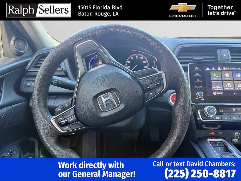 used 2021 Honda Insight car, priced at $19,995