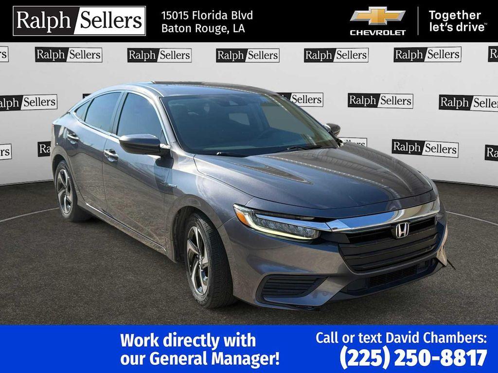 used 2021 Honda Insight car, priced at $19,995