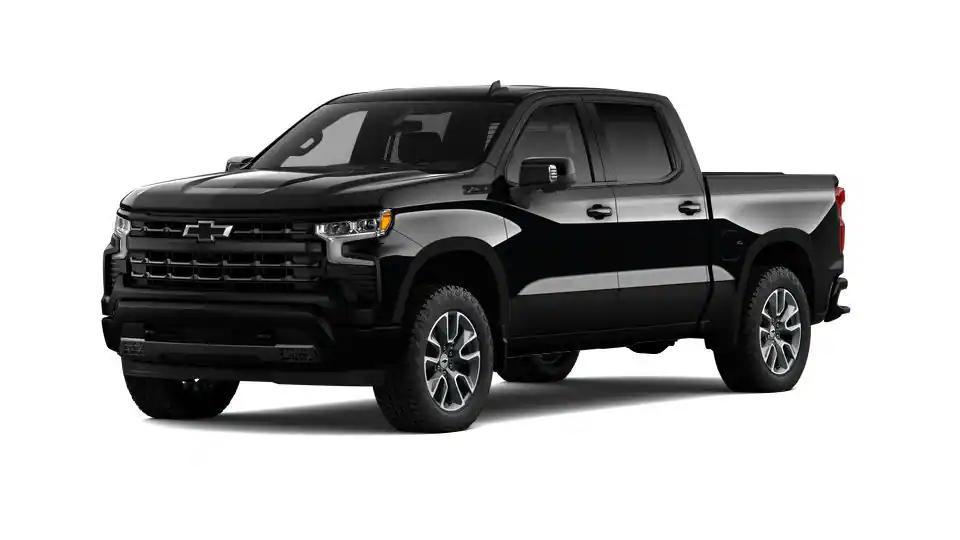 new 2026 Chevrolet Silverado 1500 car, priced at $55,725