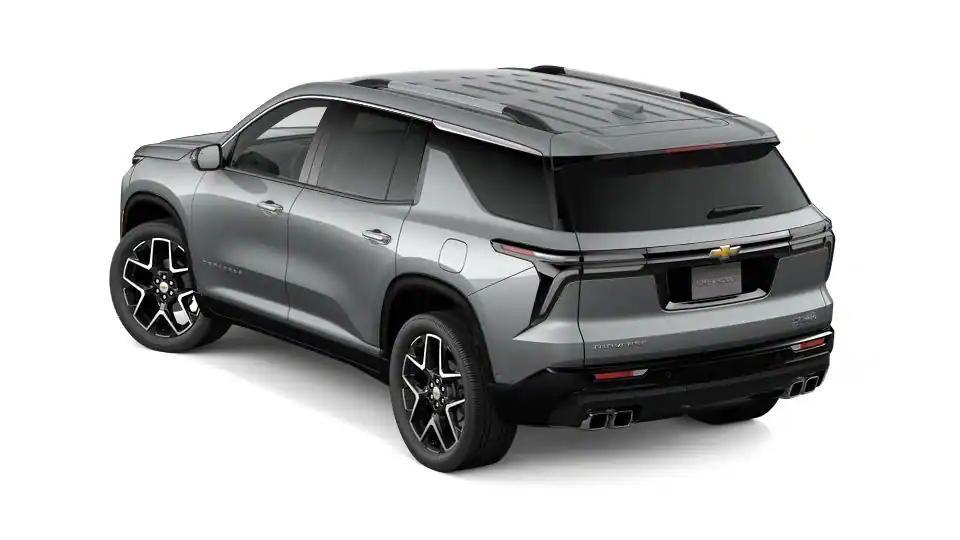 new 2026 Chevrolet Traverse car, priced at $57,135
