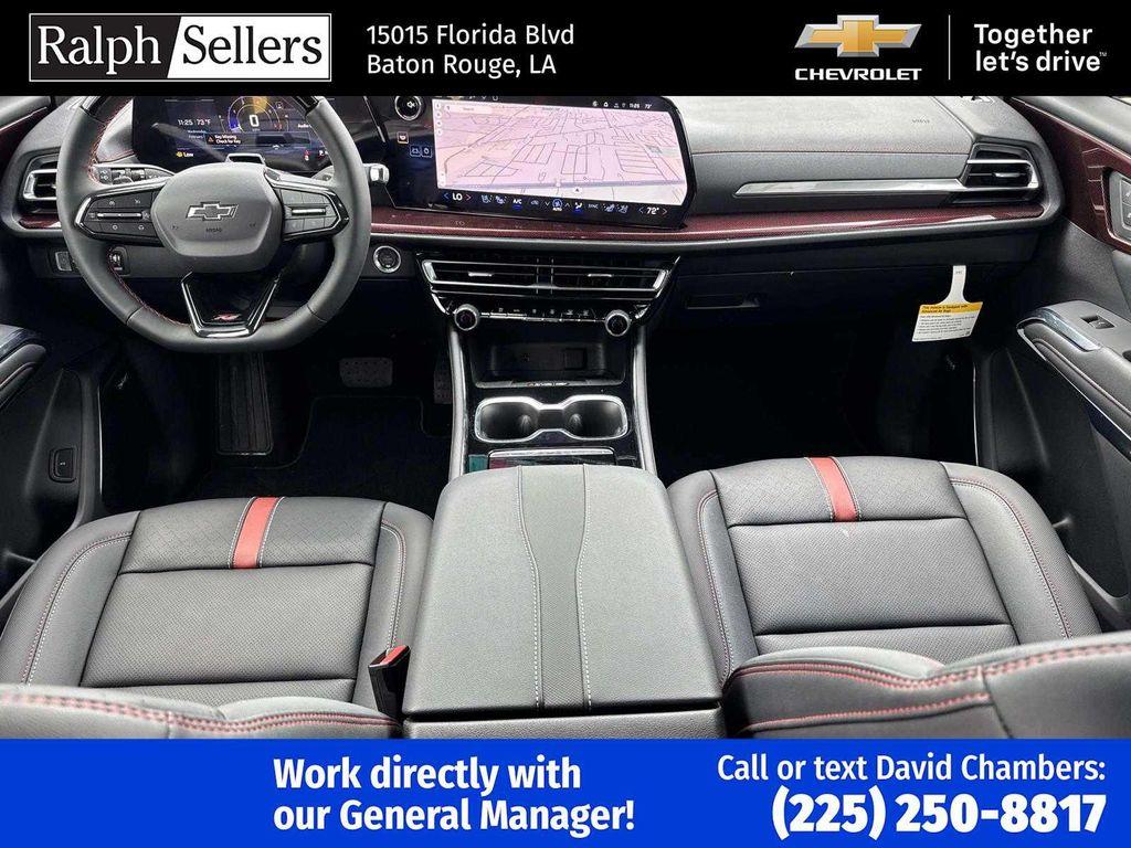 new 2026 Chevrolet Traverse car, priced at $58,585