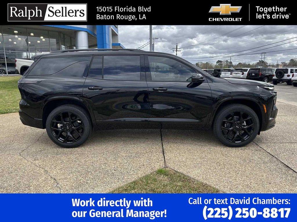 new 2026 Chevrolet Traverse car, priced at $58,585