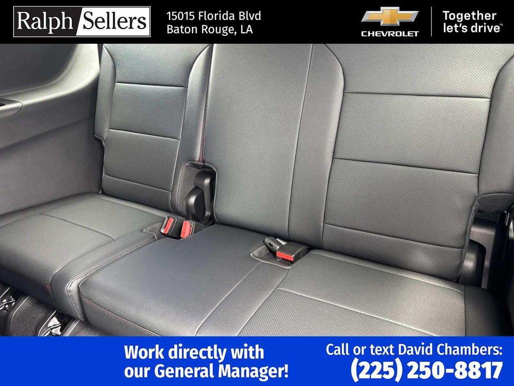 new 2026 Chevrolet Traverse car, priced at $58,585