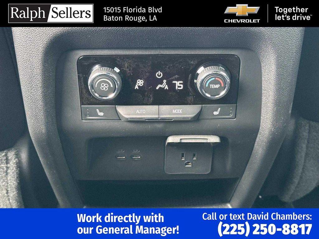 new 2026 Chevrolet Traverse car, priced at $58,585