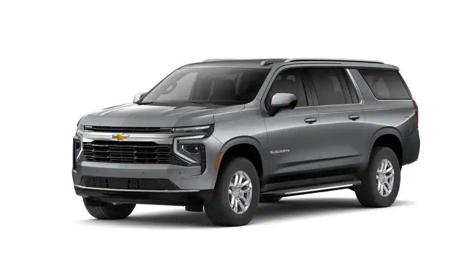 new 2026 Chevrolet Suburban car, priced at $69,495