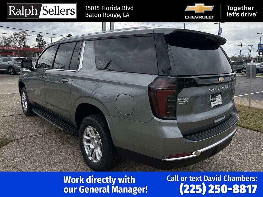 new 2026 Chevrolet Suburban car, priced at $69,495