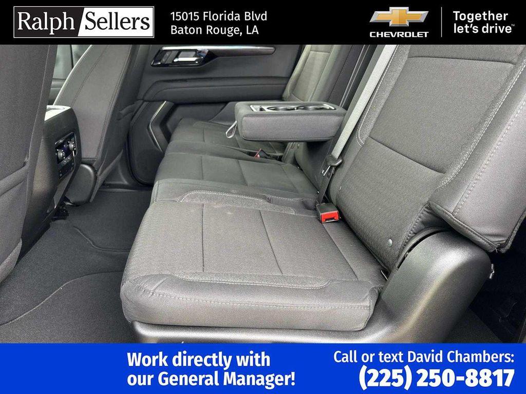 new 2026 Chevrolet Suburban car, priced at $69,495