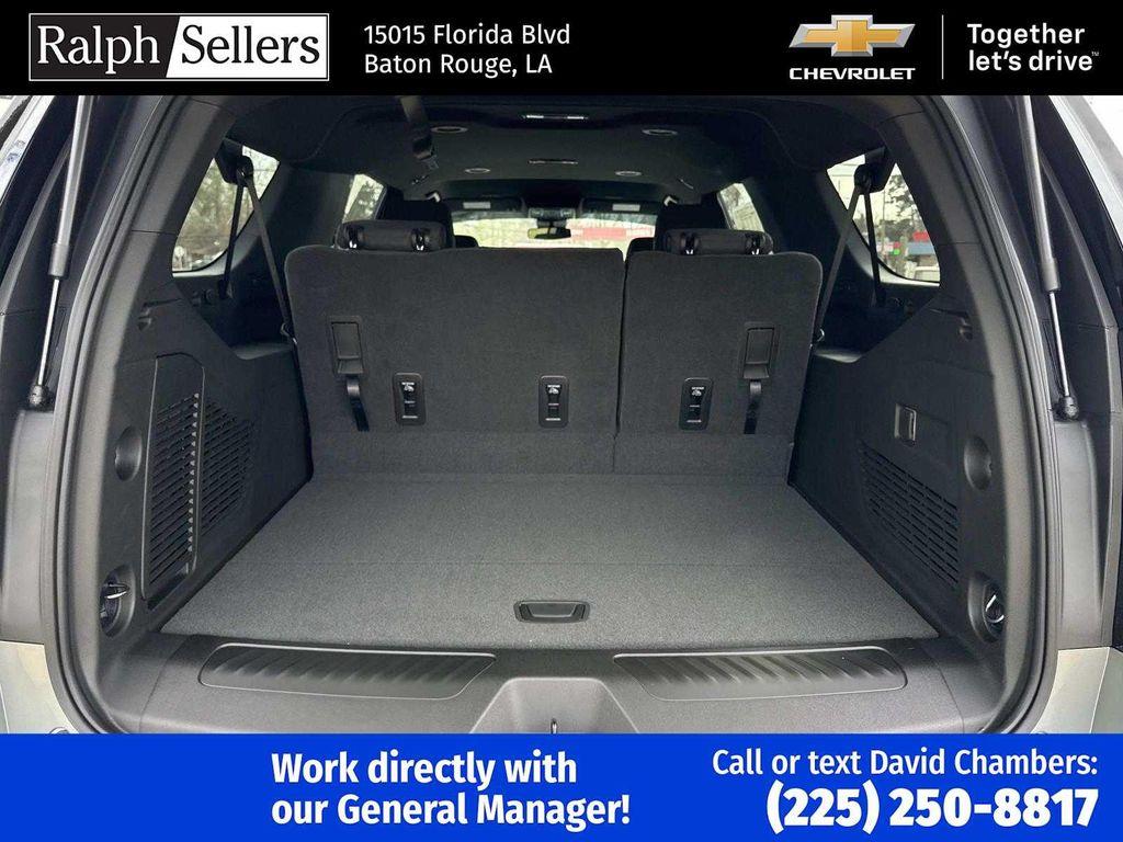 new 2026 Chevrolet Suburban car, priced at $69,495