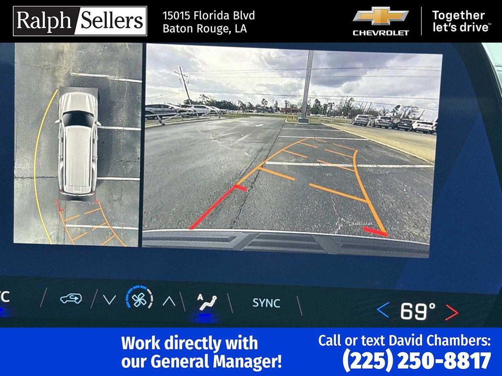 new 2026 Chevrolet Suburban car, priced at $69,495