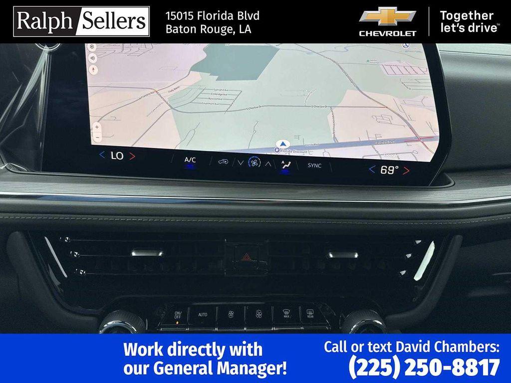 new 2026 Chevrolet Suburban car, priced at $69,495