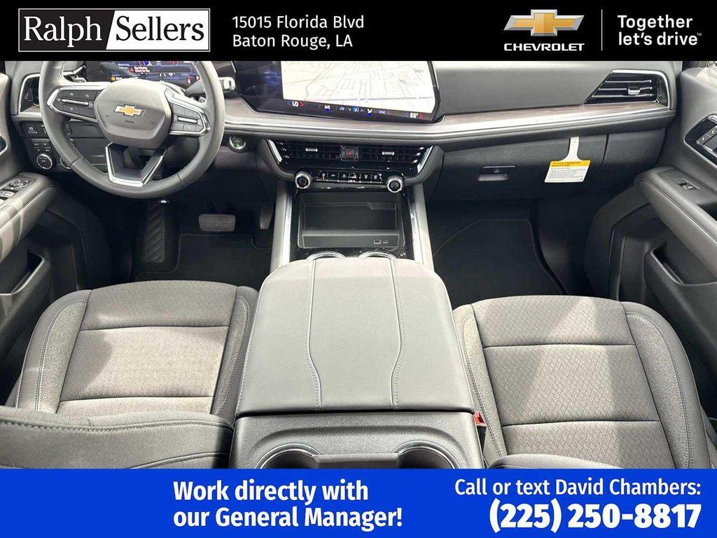 new 2026 Chevrolet Suburban car, priced at $69,495