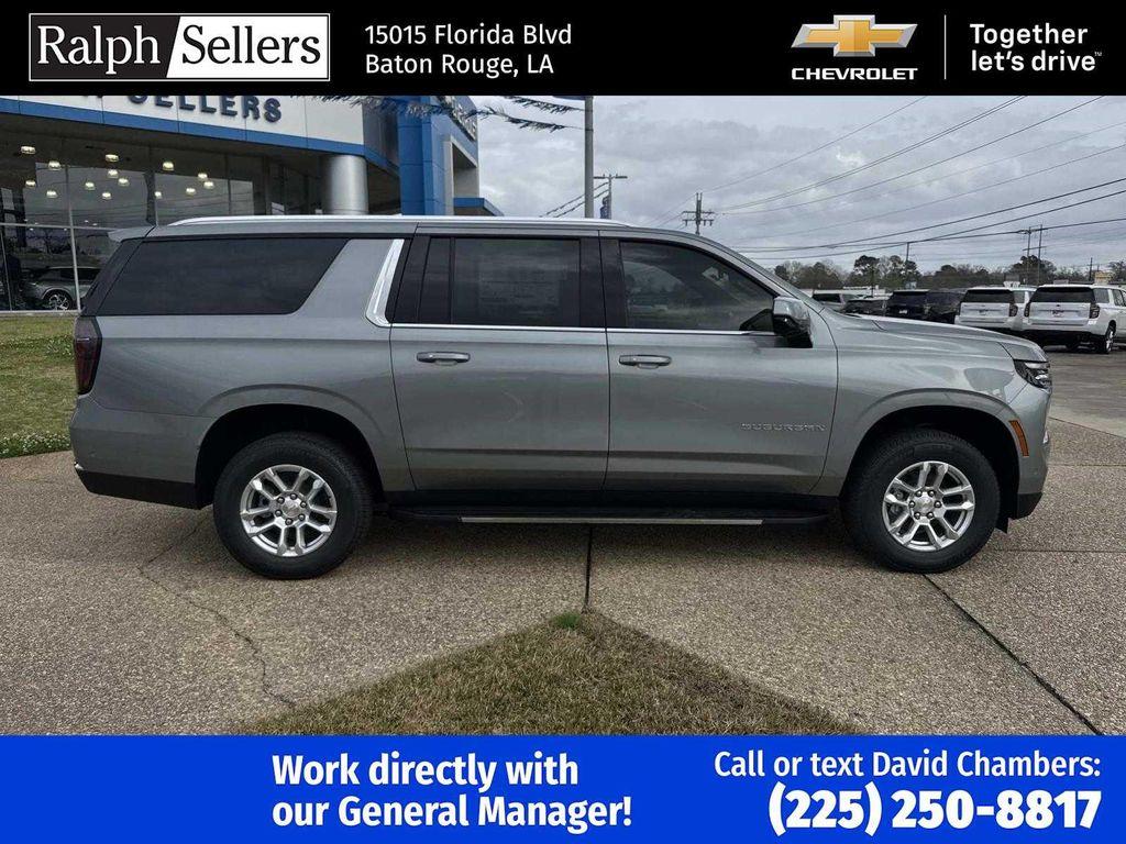 new 2026 Chevrolet Suburban car, priced at $69,495