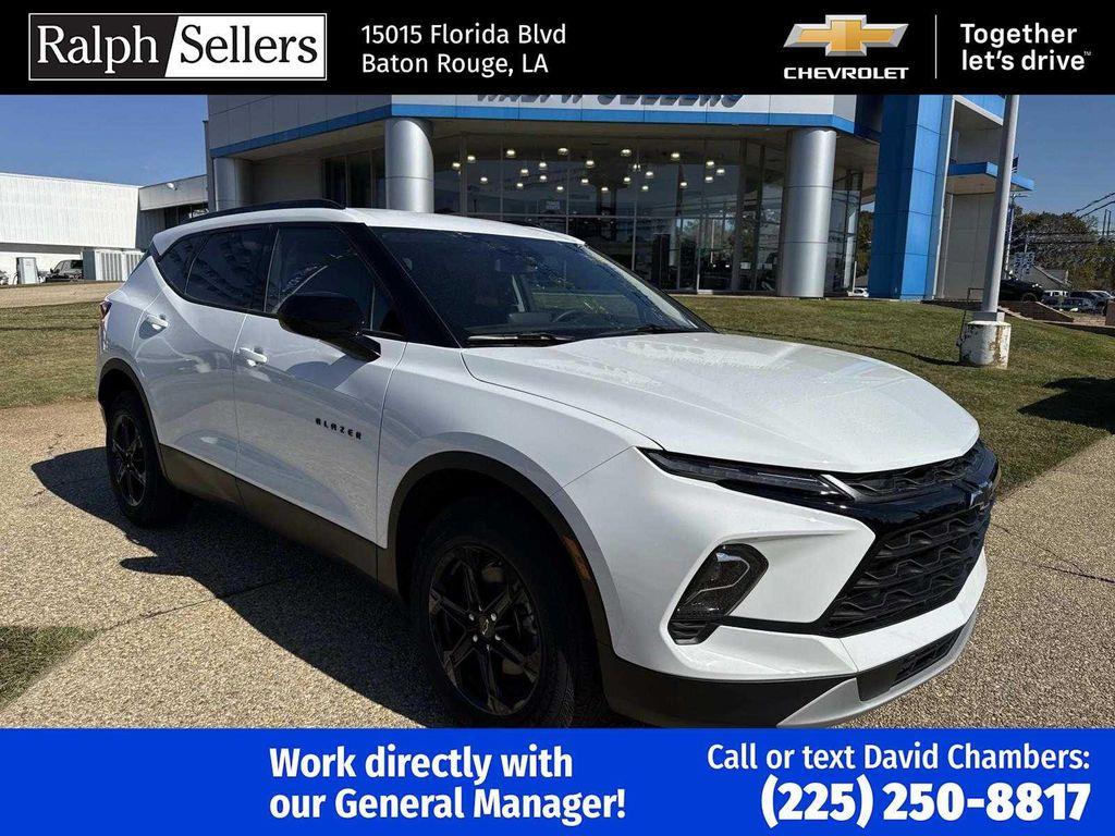 new 2026 Chevrolet Blazer car, priced at $33,655