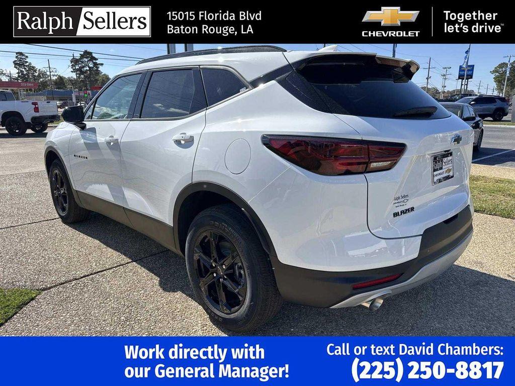 new 2026 Chevrolet Blazer car, priced at $33,655