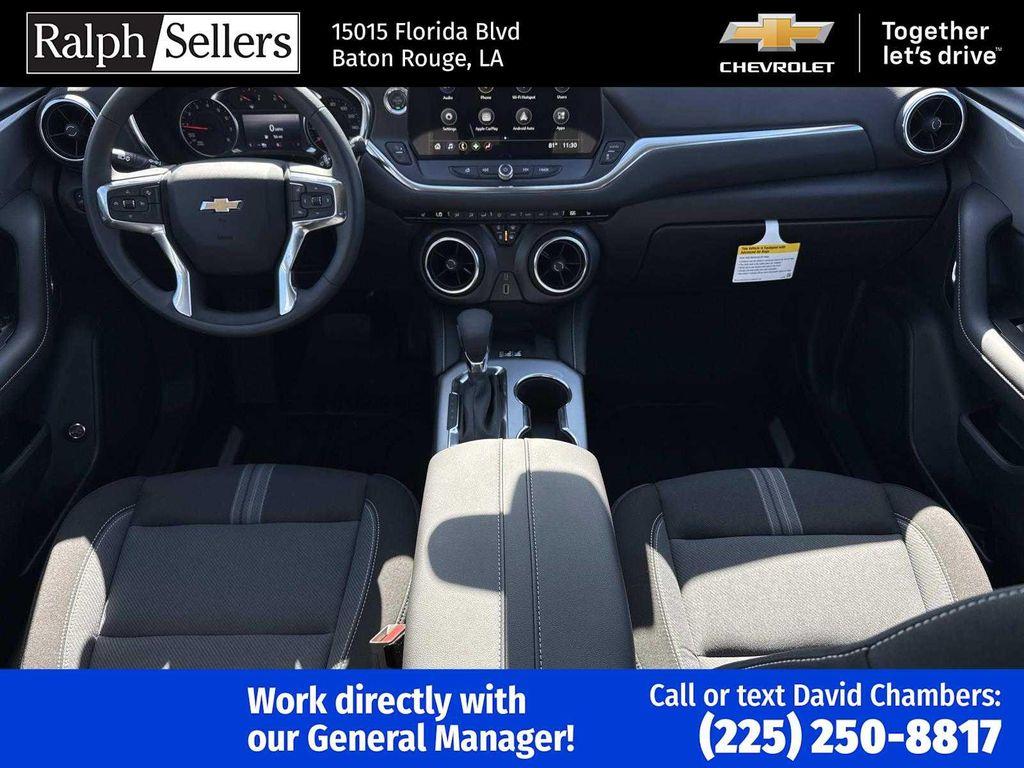 new 2026 Chevrolet Blazer car, priced at $33,655