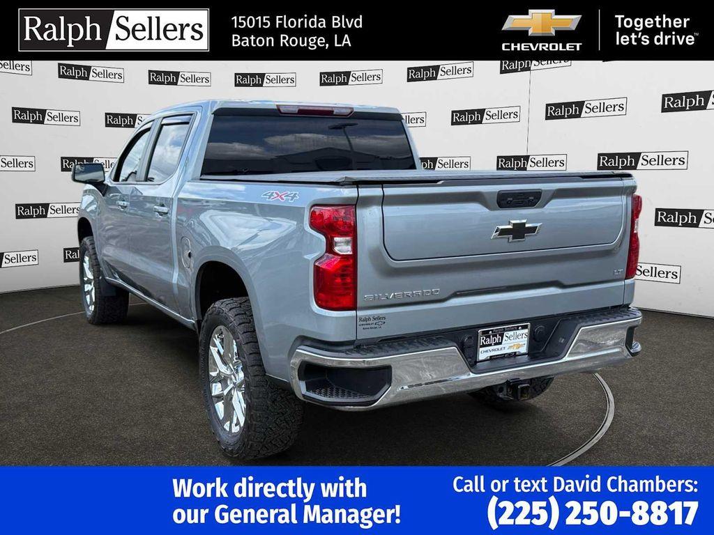 used 2024 Chevrolet Silverado 1500 car, priced at $45,500