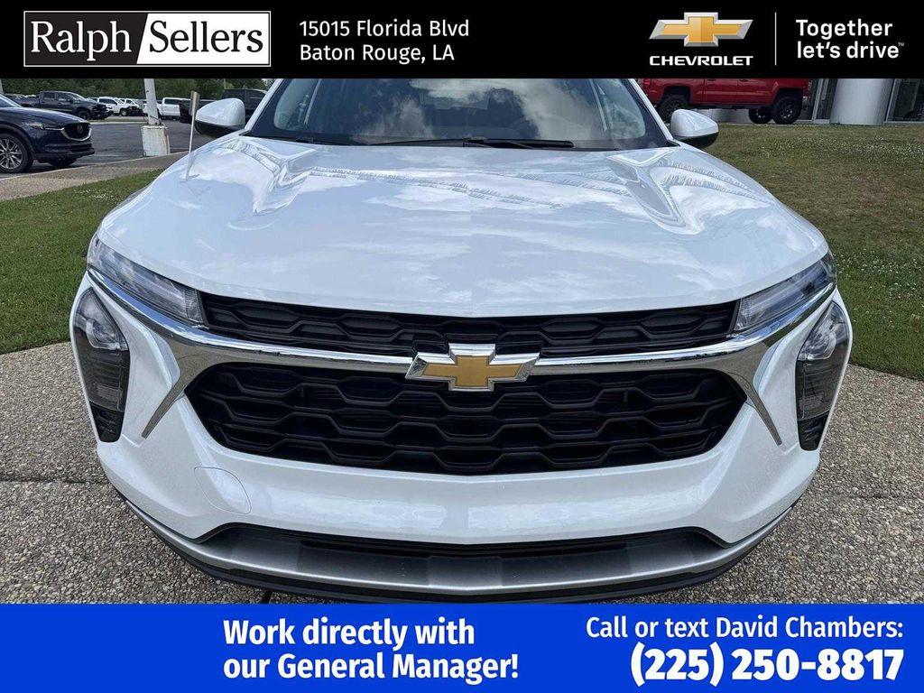 new 2026 Chevrolet Trax car, priced at $22,898