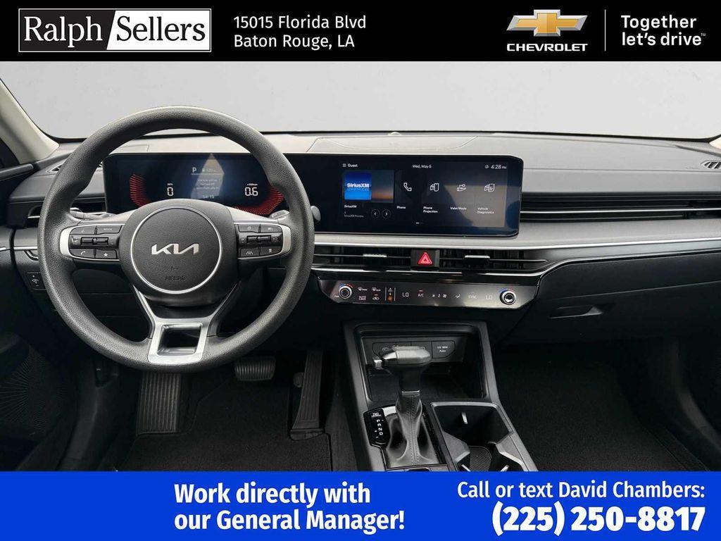 used 2025 Kia K5 car, priced at $24,474