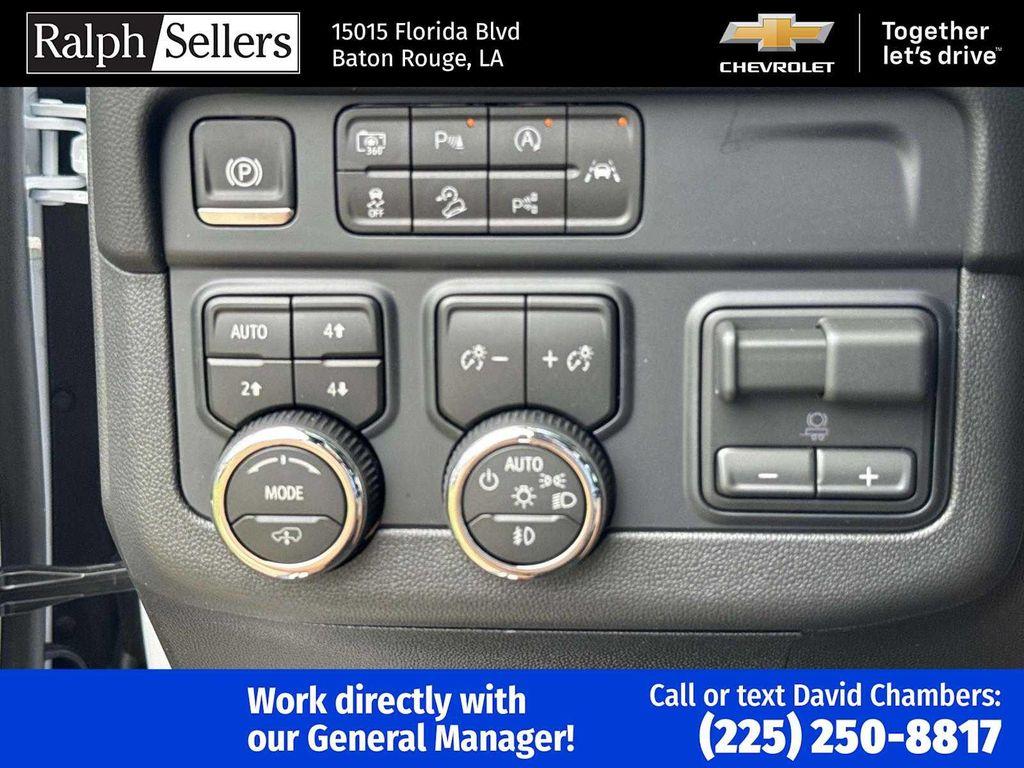 new 2026 Chevrolet Tahoe car, priced at $94,680