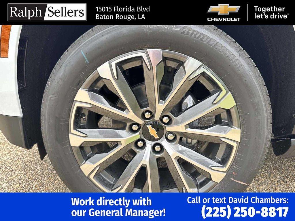 new 2026 Chevrolet Tahoe car, priced at $94,680