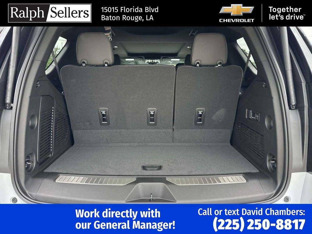 new 2026 Chevrolet Tahoe car, priced at $94,680