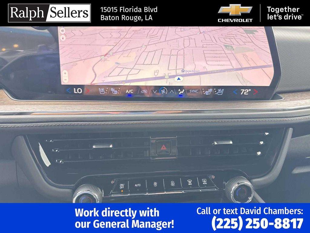 new 2026 Chevrolet Tahoe car, priced at $94,680