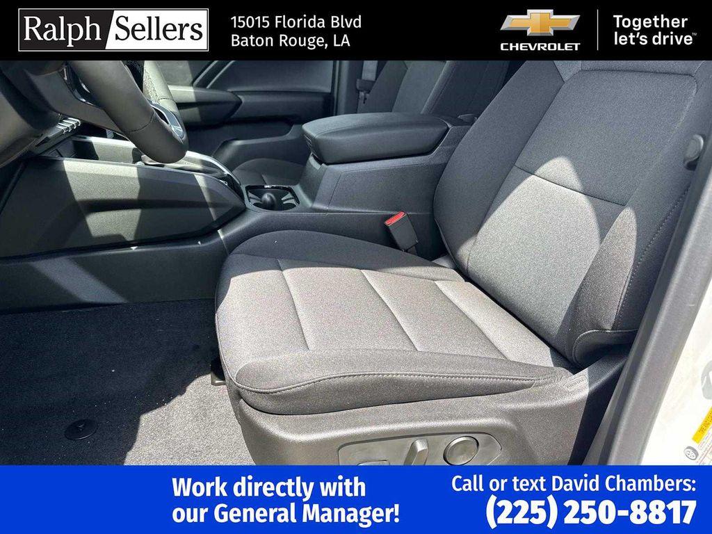 new 2026 Chevrolet Colorado car, priced at $34,830