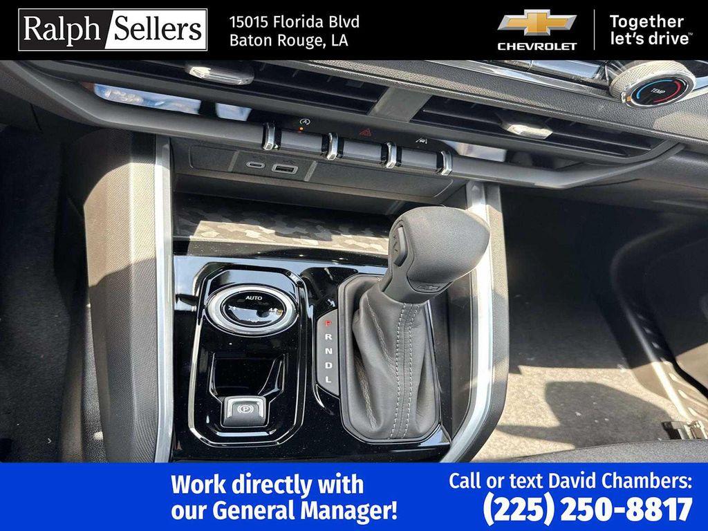 new 2026 Chevrolet Colorado car, priced at $34,830