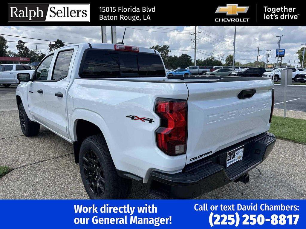 new 2026 Chevrolet Colorado car, priced at $34,830