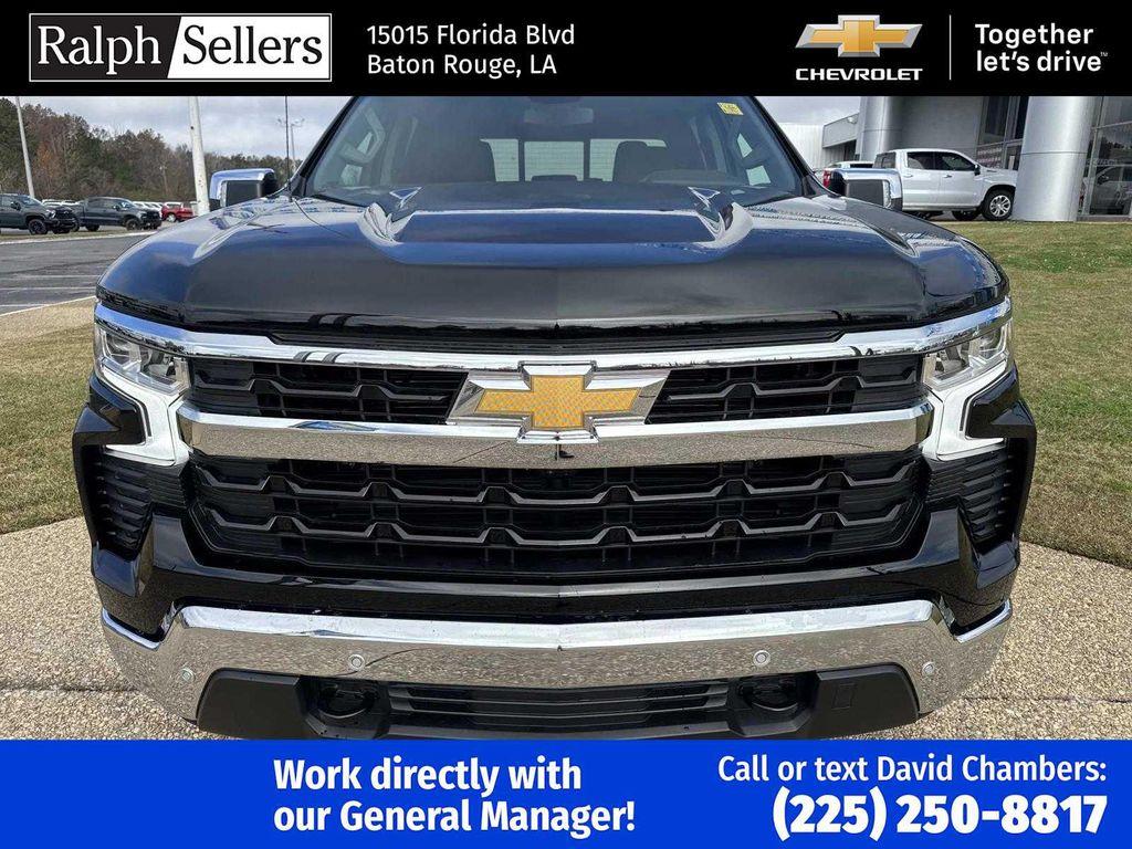 new 2026 Chevrolet Silverado 1500 car, priced at $52,790