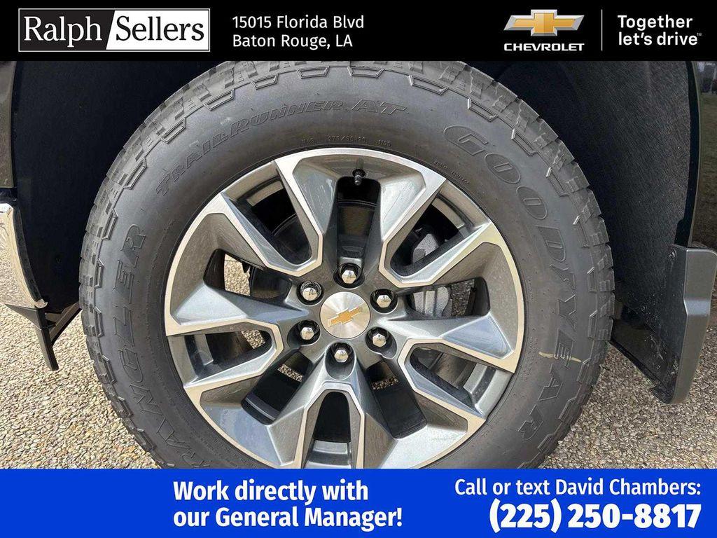 new 2026 Chevrolet Silverado 1500 car, priced at $52,790