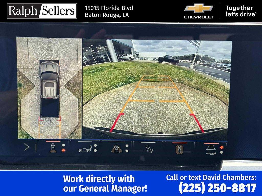 new 2026 Chevrolet Silverado 1500 car, priced at $57,717