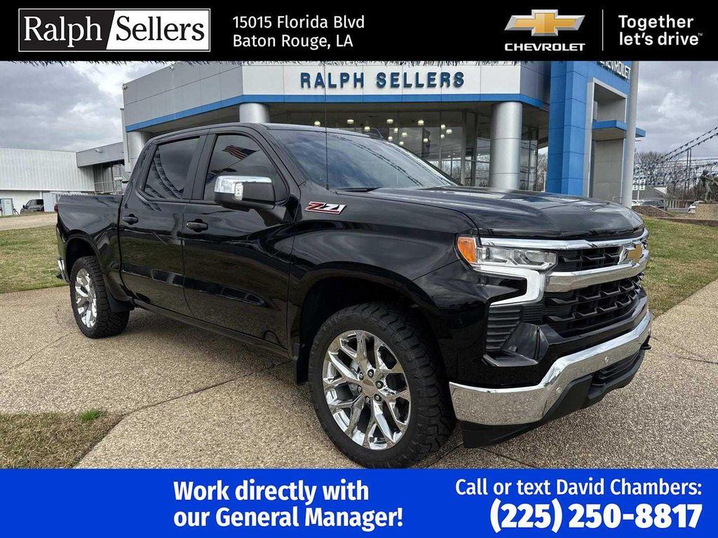 new 2026 Chevrolet Silverado 1500 car, priced at $57,285