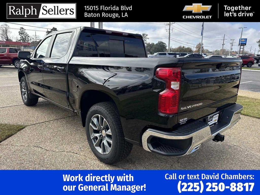 new 2026 Chevrolet Silverado 1500 car, priced at $52,790