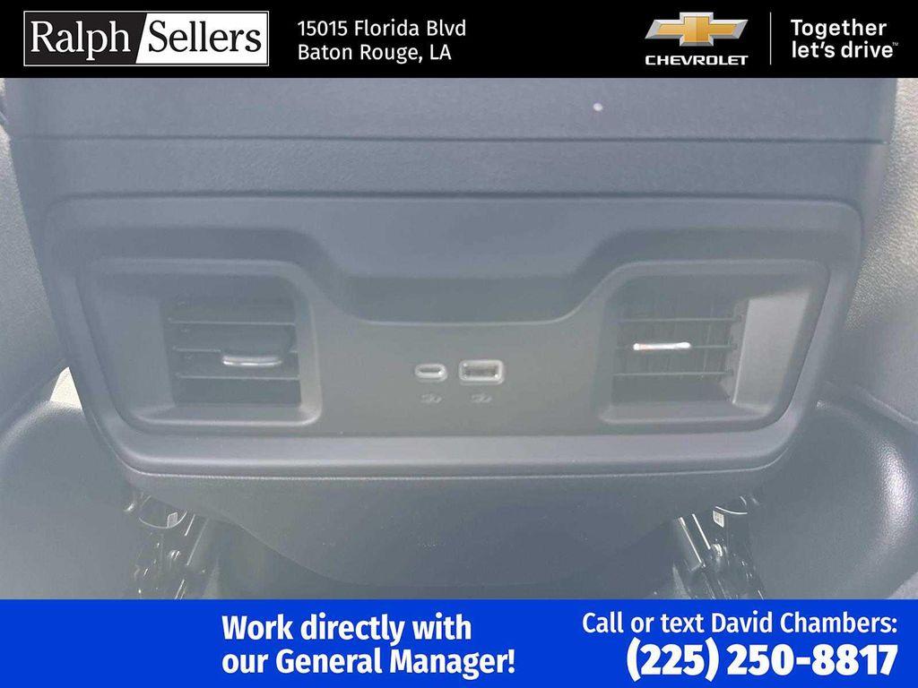 new 2026 Chevrolet Silverado 1500 car, priced at $52,790