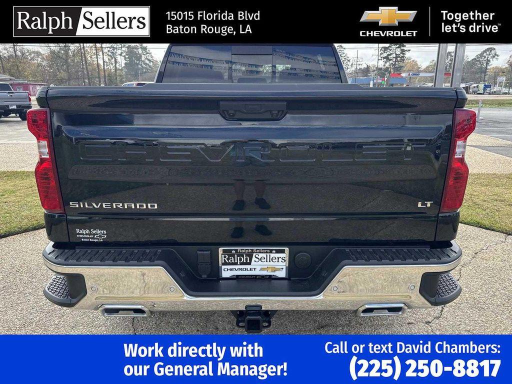 new 2026 Chevrolet Silverado 1500 car, priced at $52,790