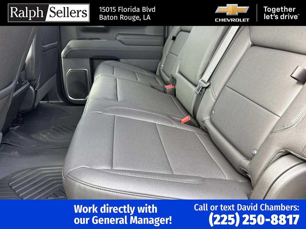 new 2026 Chevrolet Silverado 1500 car, priced at $52,790