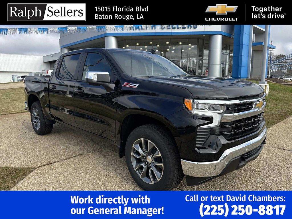 new 2026 Chevrolet Silverado 1500 car, priced at $51,790