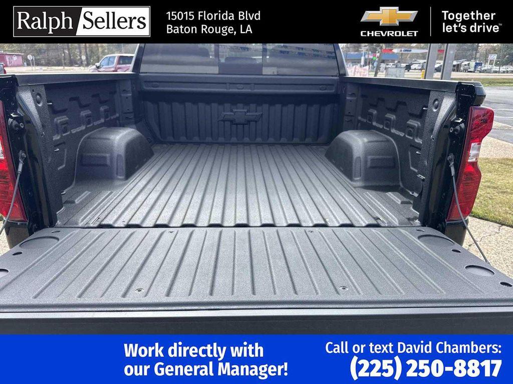 new 2026 Chevrolet Silverado 1500 car, priced at $52,790