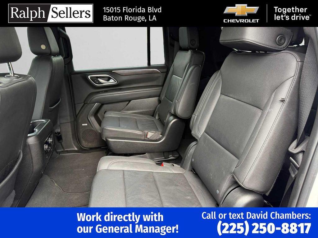 used 2023 Chevrolet Suburban car, priced at $41,500