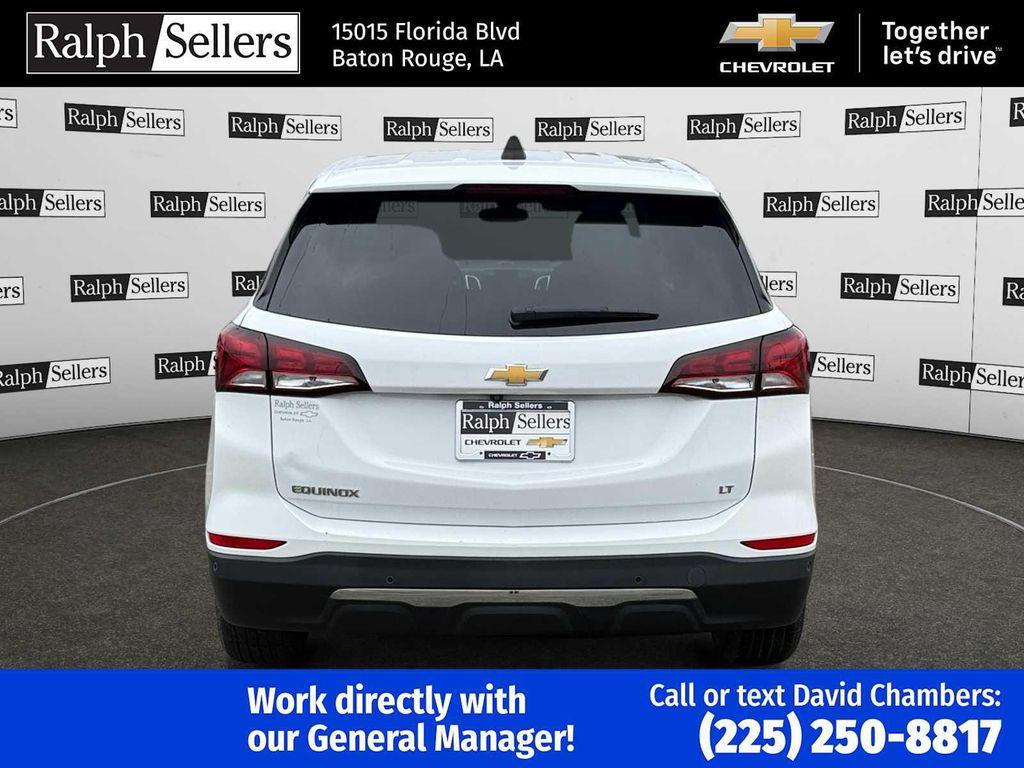 used 2022 Chevrolet Equinox car, priced at $21,995