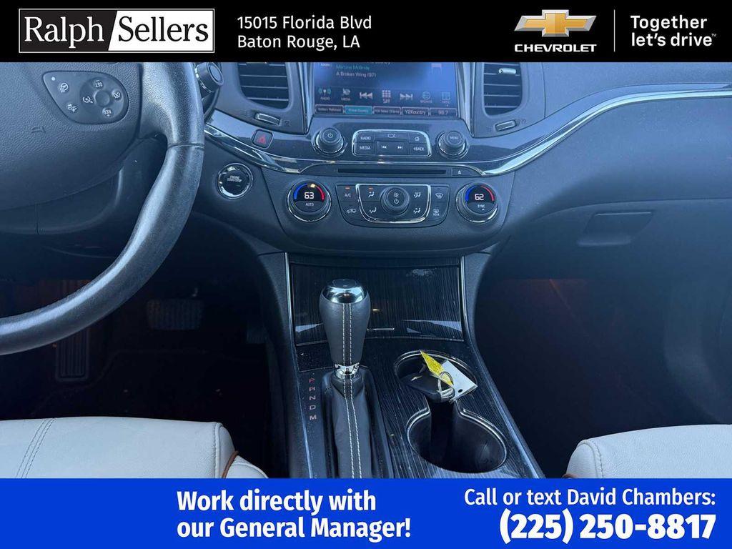 used 2017 Chevrolet Impala car, priced at $18,995